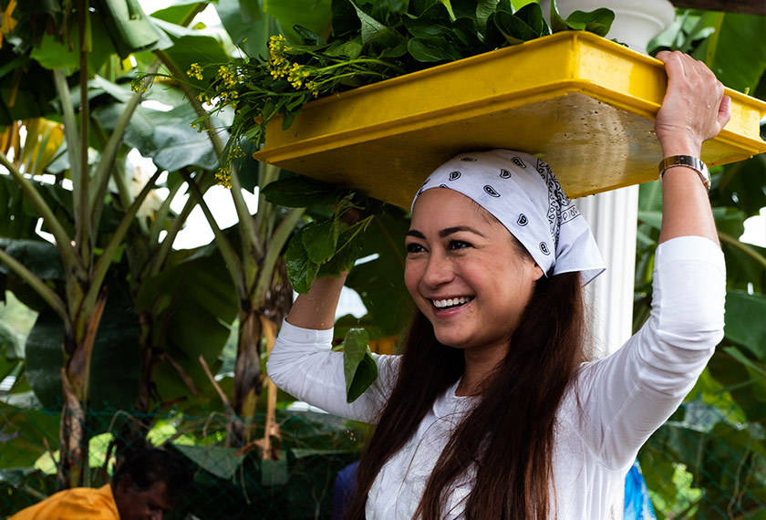 Maya sering terlibat dalam aktiviti masyarakat yang memberi tumpuan kepada pemuliharaan alam sekitar. Nadirah Zakariya / Ceritalah