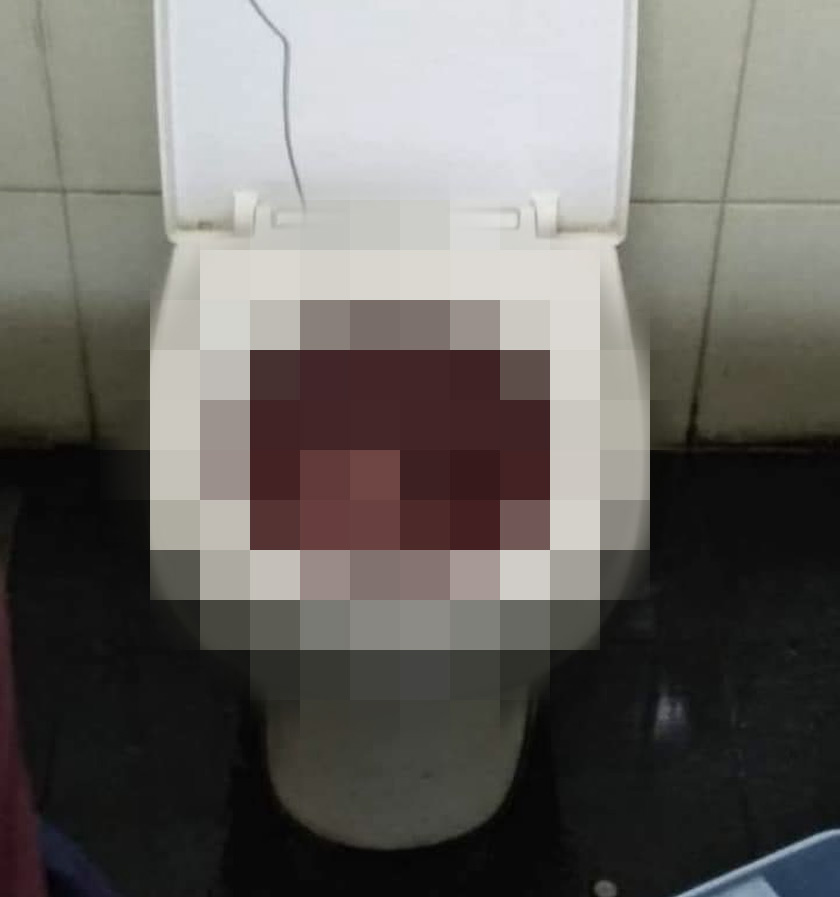 Mayat bayi bertali pusat dijumpai seorang seorang lelaki kira-kira kira-kira jam 9 pagi sebelum memaklumkan kepada pihak polis. - Foto PDRM