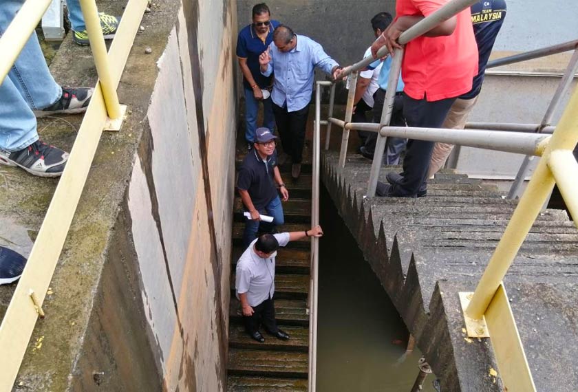 Hee Loy Sian, pencemaran air, Sungai Semenyih