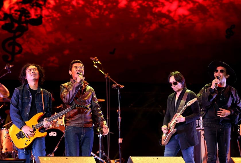 Konsert Exists Reunion memberi makna yang sangat mendalam mengenai kepuasan beraksi di sebuah konsert yang besar.