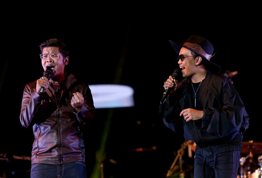 Mamat dan Ezad sama-sama membuktikan mereka adalah vokalis terbaik negara.