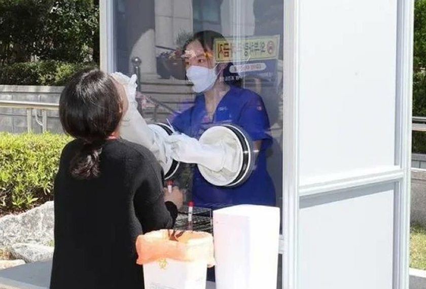 Kelengkapan baharu itu dijangka lebih efisien dan mudah untuk digunakan selain dapat mengurangkan penggunaan PPE yang jumlahnya semakin berkurangan. Foto: The Korea Herald