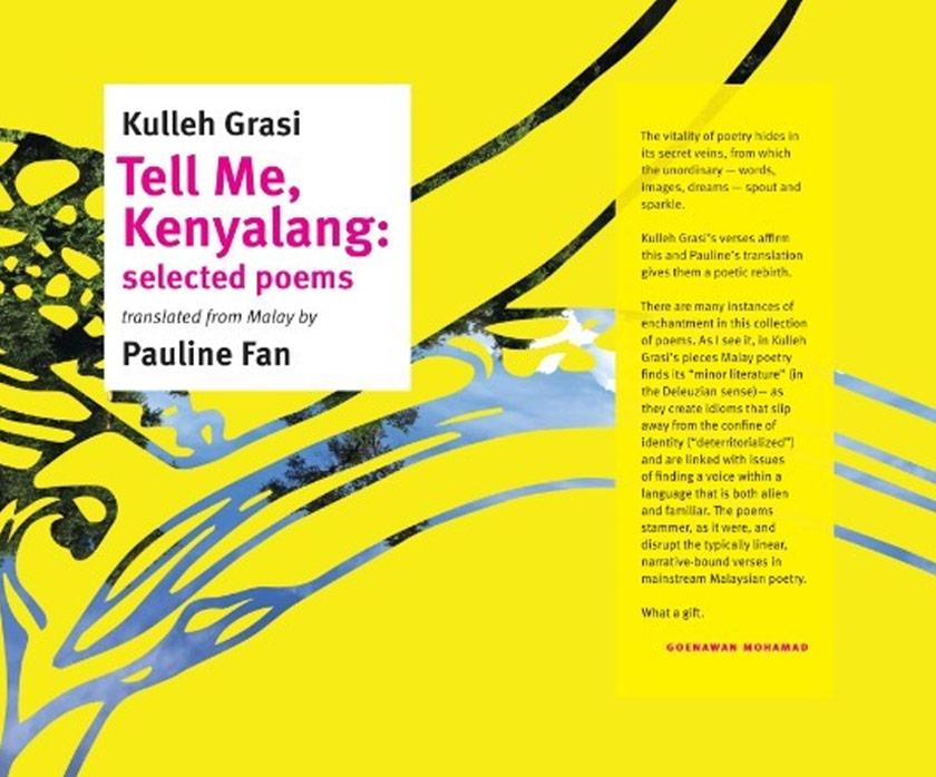 Buku 'Tell Me, Kenyalang'.