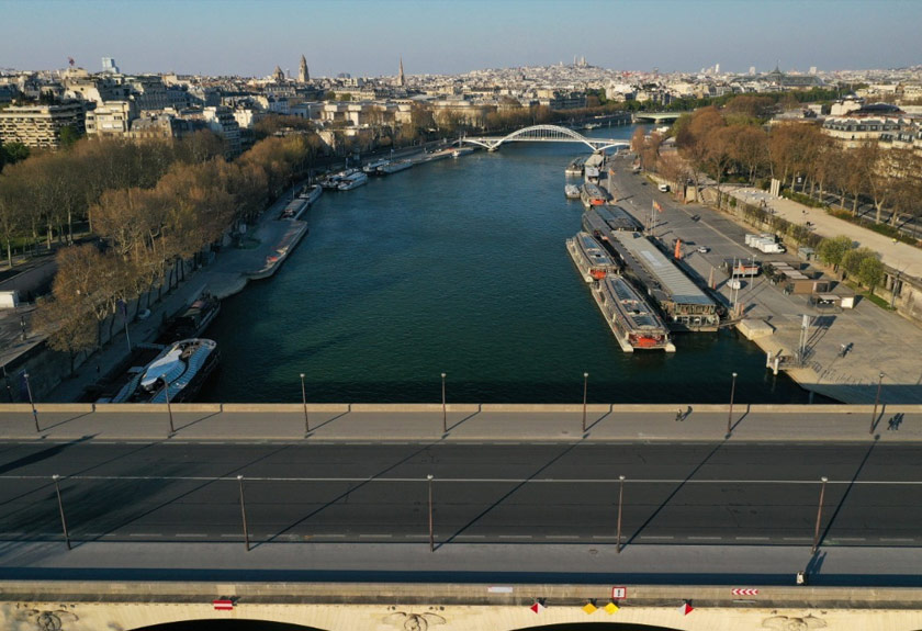 Siapa yang tidak tahu tentang kesibukan di bandar itu ditambah dengan kesesakan lalu lintas terutamanya di kawasan tumpuan pelancongan seperti Menara Eiffel dan Arc de Triomphe. Foto: Reuters