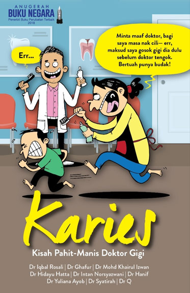 Banyak cerita yang mungkin tidak diketahui umum diceritakan melalui anekdot santai berinformasi oleh sembilan doktor gigi.