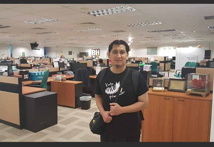 Fahd Razy berjaya membina komuniti penulis di kalangan petugas kesihatan. - Gambar FB Fahd Razy