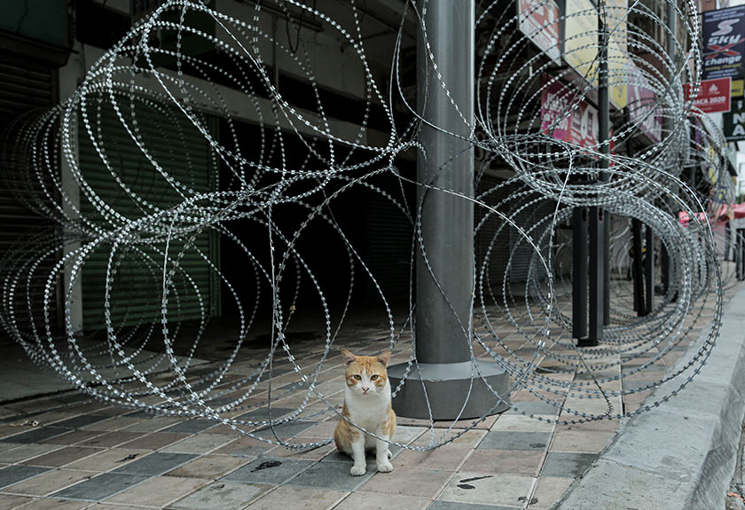 Perintah ini akan berkuatkuasa mulai 7 April 2020 sehingga pengesanan ini tamat. - Foto Astro AWANI / SHAHIR OMAR