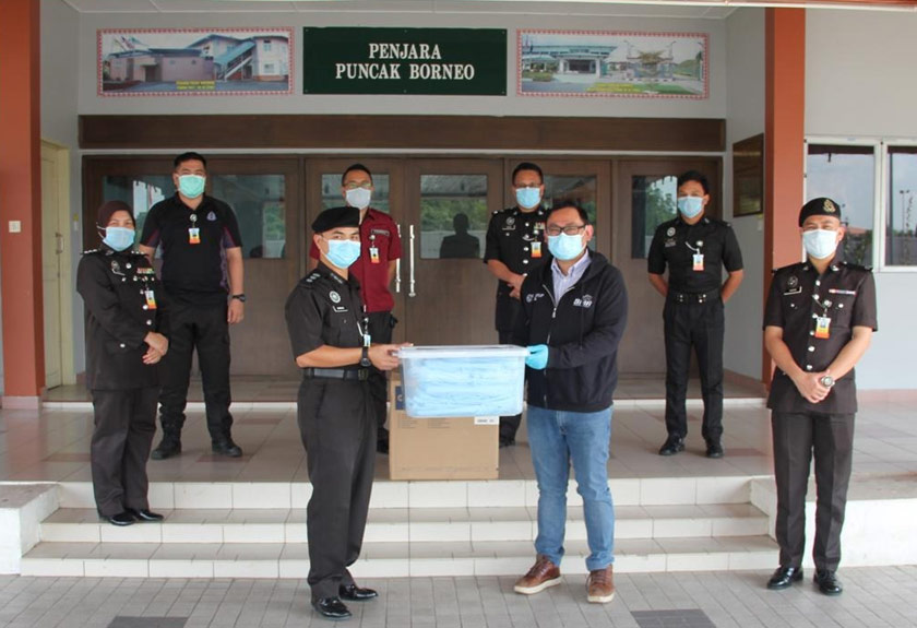 Sumbangan sedia untuk diagih kepada petugas kesihatan 