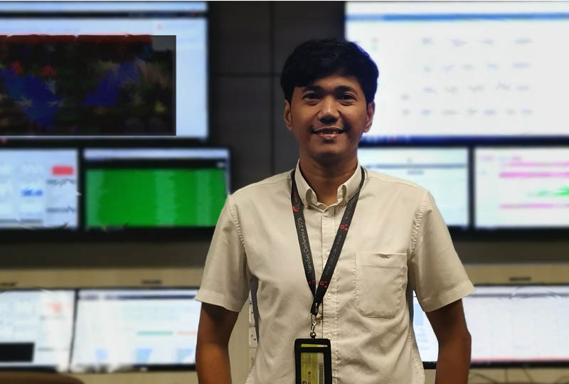 Razwan mempunyai lebih 25 tahun pengalaman dalam memburu ancaman serangan siber.