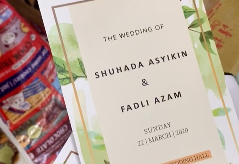 Nur Shuhada sepatutnya sudah bergelar isteri pada 21 Mac lalu.