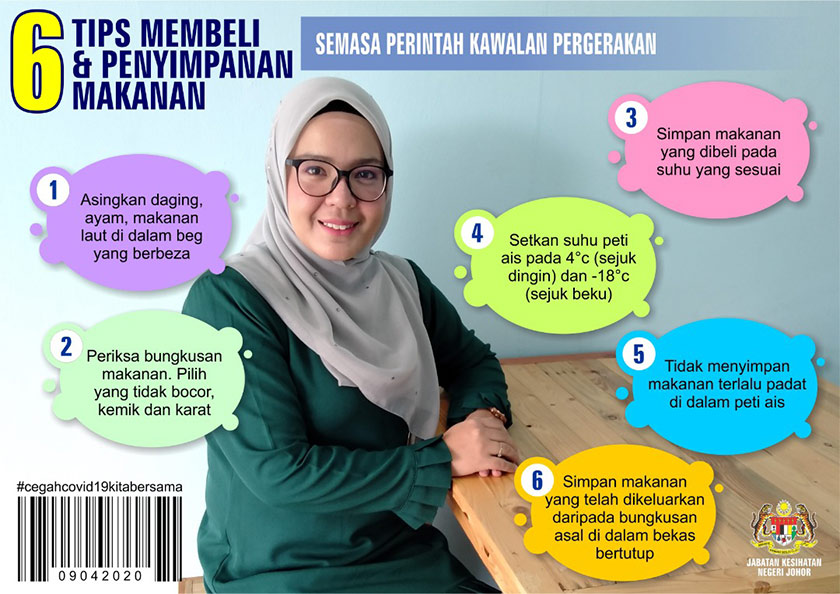 Ini tip yang berguna untuk anda yang risaukan jangkitan virus COVID-19