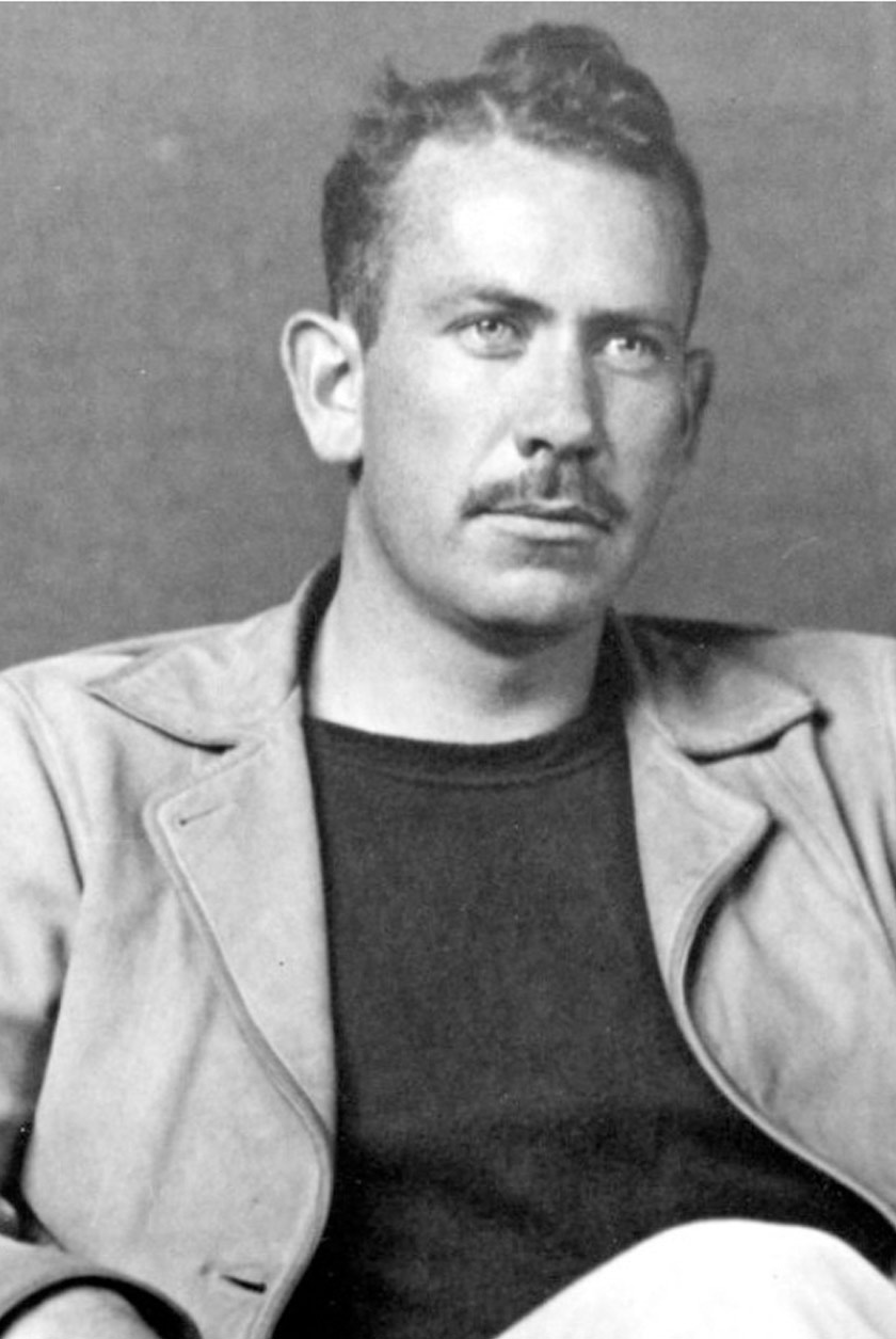 John Steinbeck menghasilkan dua karya yang merakamkan krisis ekonomi AS yang digelar The Great Depression