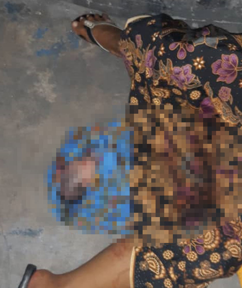 Pahmah Nastih, 38, dari Kampung Kasuapan, Pulau Gaya, bagaimanapun selamat melahirkan bayi perempuannya dengan bantuan pasukan keselamatan yang kebetulan melakukan rondaan.