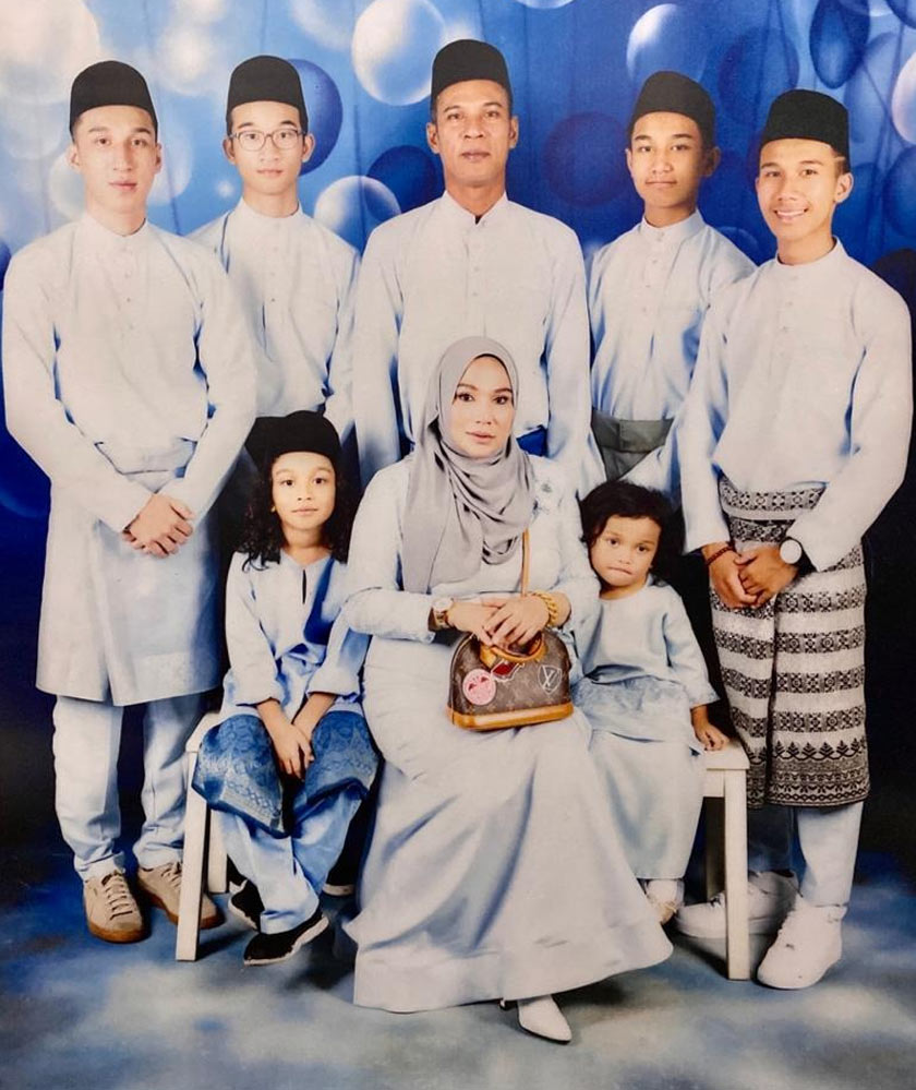 Keluarga sentiasa memberi sokongan dalam perniagaan 