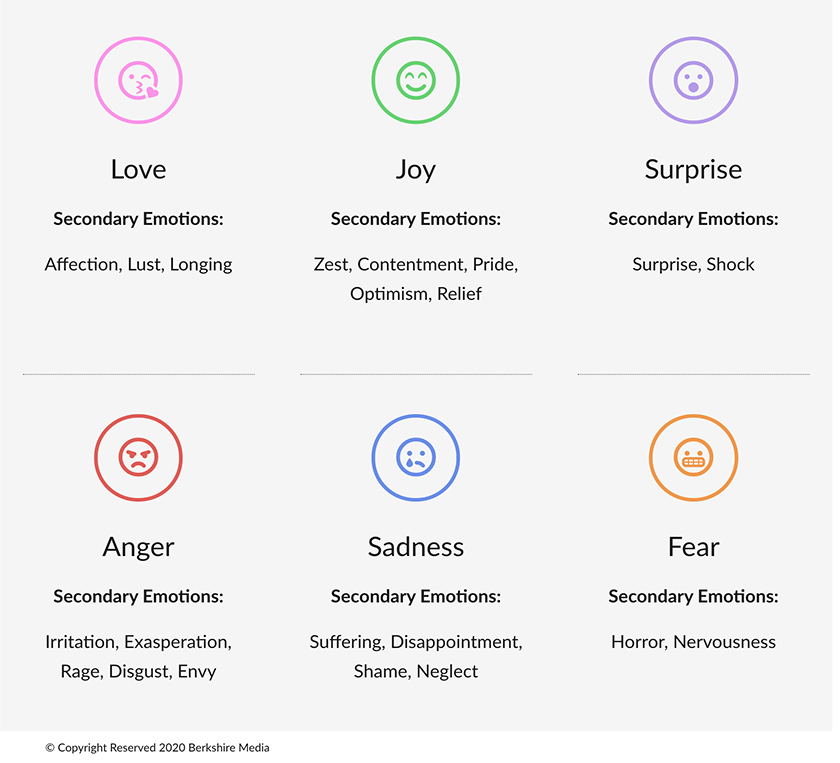 Kajian dilakukan menggunakan pendekatan enam emosi primer, sebuag rangka kerja yang dibangunkan Dr Paul Ekman. - Foto Berkshire Media