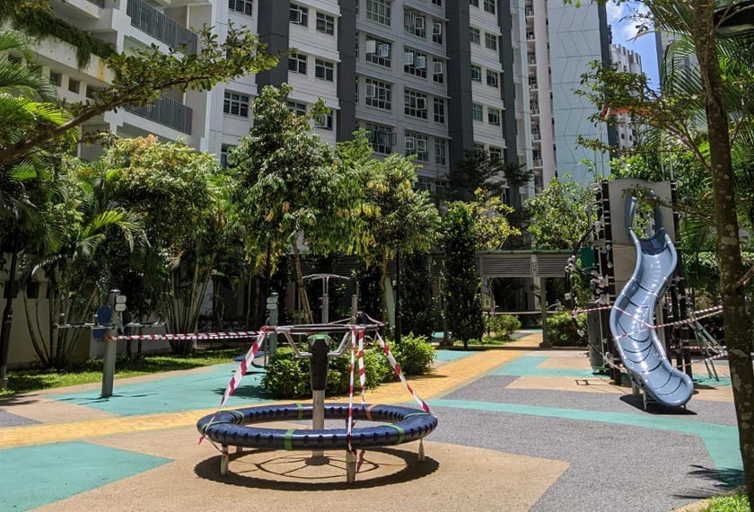 Rakyat Singapura masih boleh keluar jogging atau beriadah tapi secara individu bukannya berkumpulan