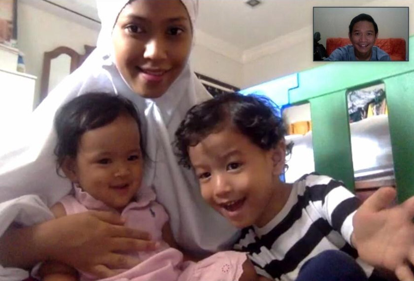 Adli akan berkomunikasi bersama keluarganya menerusi panggilan video sekurang-kurangnya sekali sehari.