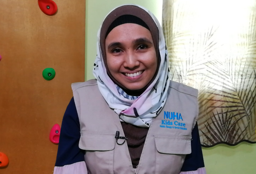 Terapis Cara Kerja, Nuha Kids Care Centre, Nurul Sheriena Musa, berkongsikan teknik R-A S, iaitu Rancang, Aktif dan Sempadan yang disifatkan cara mudah dan santai untuk digunapakai