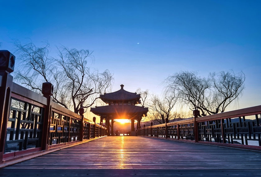 Di Beijing, China. Gambar dirakam menggunakan telefon pintar siri HUAWEI P40 Pro!