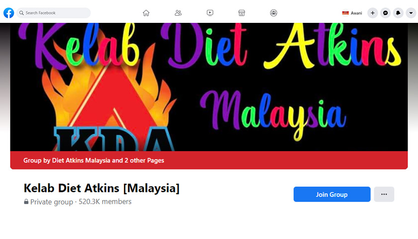 Antara diet yang paling popular beberapa tahun lepas - mungkin juga masih popular sehingga sekarang - ramai juga yang berjaya menurunkan berat badan dengan mengamalkannya.