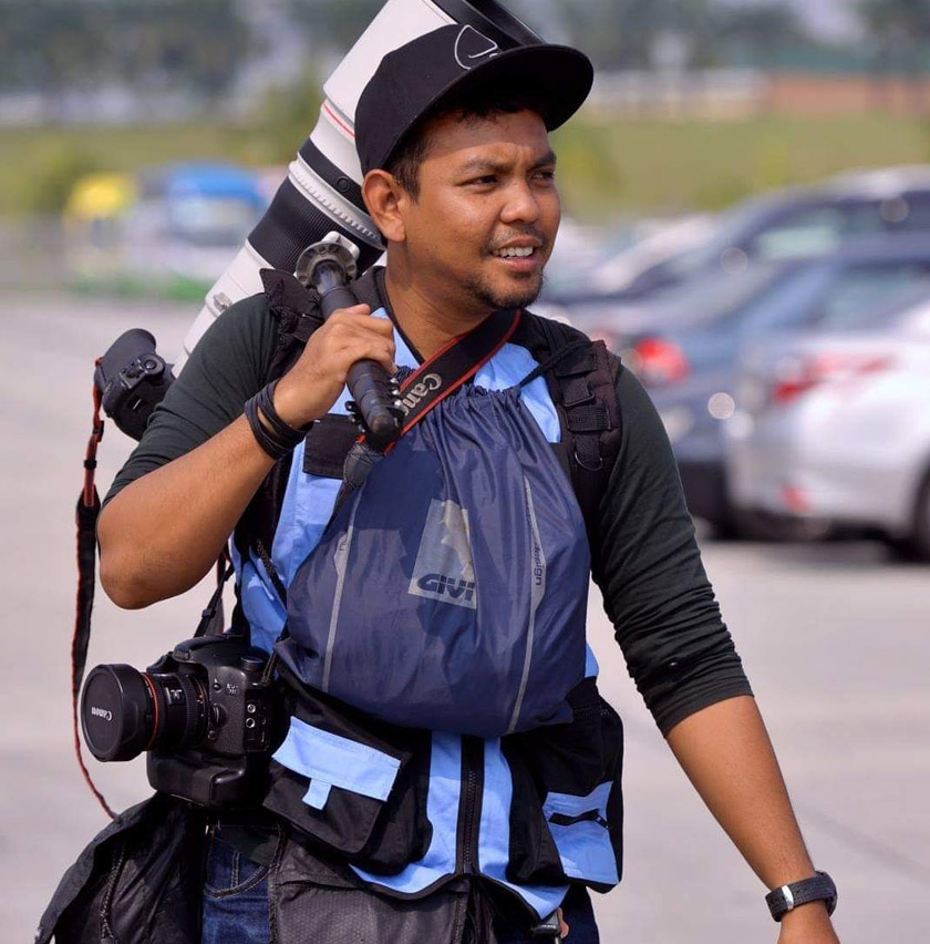 Aizzul A. Majid masih dikenali sebagai 'Aizzul budak foto' walaupun sudah berjaya raih pendapatan lima angka.