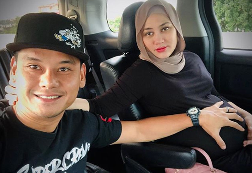 Pasangan romantik, Fasha Sandha dan suaminya, Aidil Aziz. - Gambar Instagram FASHA SANDHA