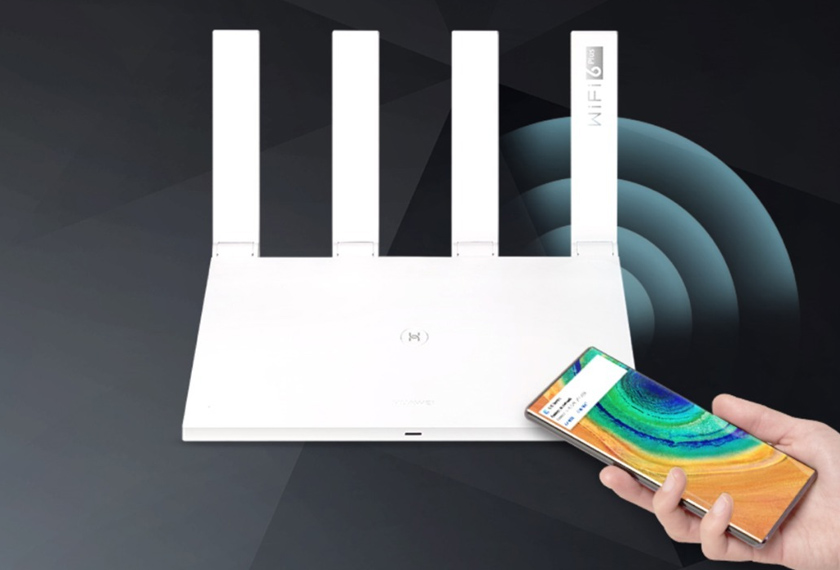 Tidak perlu lagi risau terlupa kata laluan WiFi, penghala HUAWEI AX3 kan ada!.