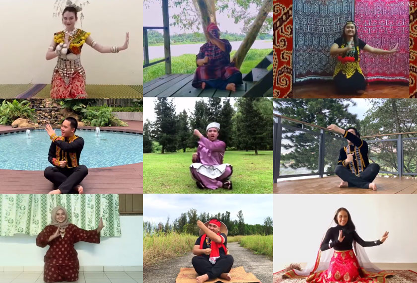 UiTM Chamber Choir yang hanya dianggotai oleh para pelajar Fakulti Muzik UiTM telah mempertaruhkan sebuah lagu tradisional dari Kelantan, bertajuk 