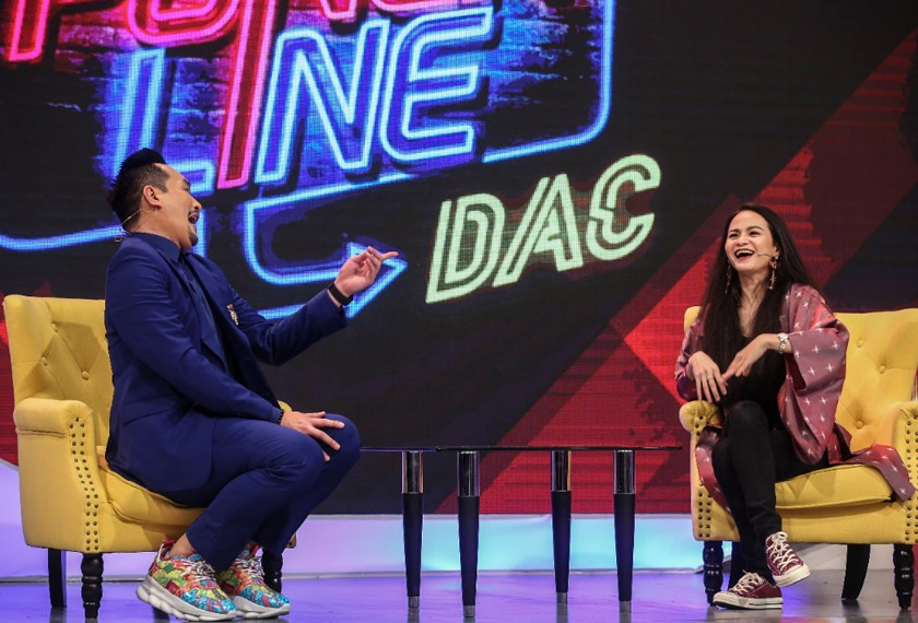 Sharifah Amani antara selebriti yang memeriahkan set Puncline DAC