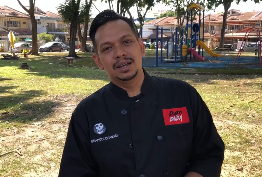 Pengusaha Dapo Duda, Muhamad Firdaus Ibnil Hajar. -Gambar Astro AWANI