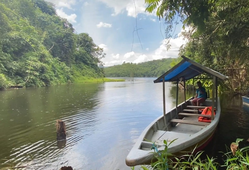 Panorama indah di sekitar air terjun Bengoh. -Gambar Astro AWANI