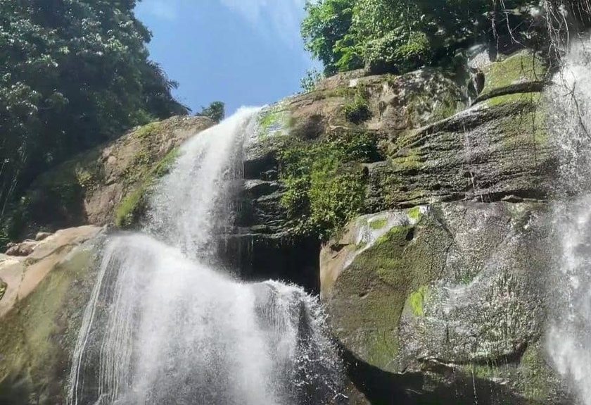 Air terjun Bengoh di Padawan, Sarawak