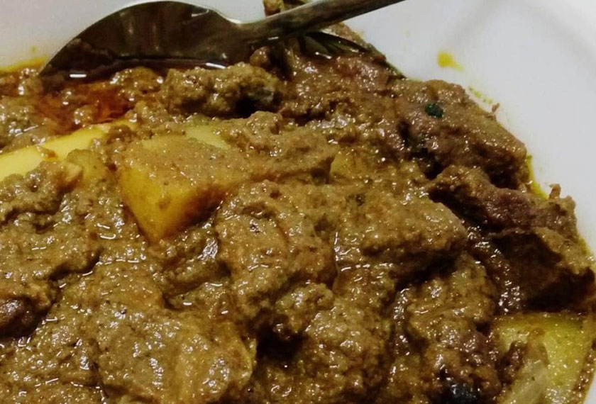 Kerutuk Serati semakin sukar didapati hidangannya tetapi makanan ini sedap dan perlu dicuba jika sampai di negeri Cik Siti Wan Kembang. Gambar Astro AWANI