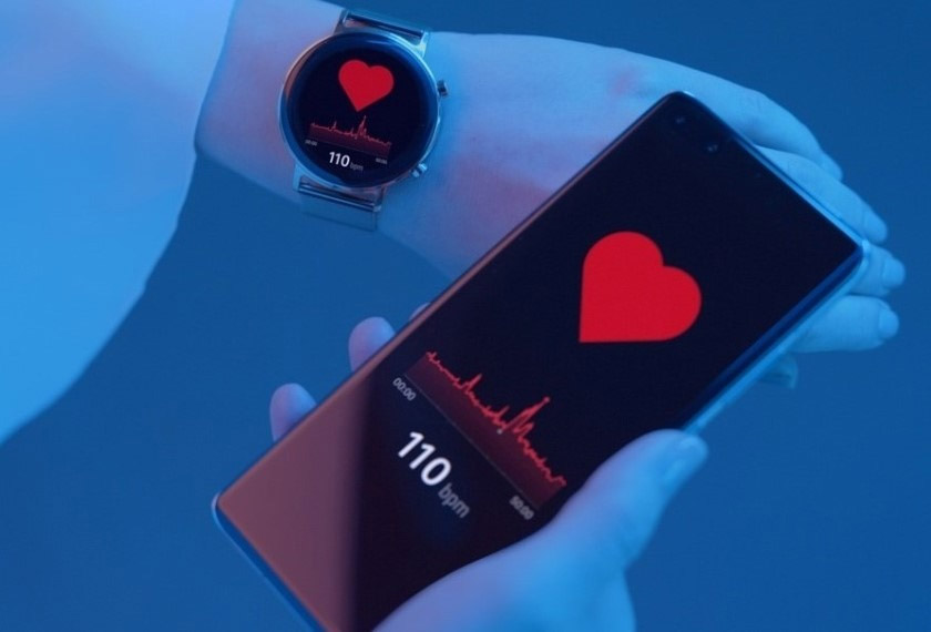 Semak kadar denyutan jantung dan rekod tahap tekanan anda dengan lebih mudah ketika berlatih di gim.