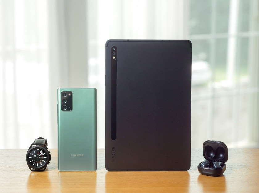 Kesemua peranti yang diperkenalkan Samsung mampu meningkatkan urusan kerja dan hiburan pengguna.