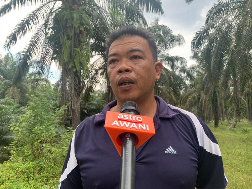 Mohd Reduan berkata mereka pernah berasa putus asa khususnya ketika pelaksanaan Perintah Kawalan Pergerakan (PKP) 