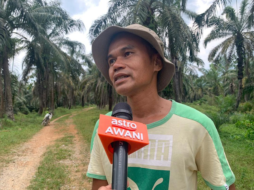 Mohd Ali pula sanggup berhenti kerja untuk pulang ke kampung dan mengusahakan bidang penternakan - Gambar Astro AWANI 