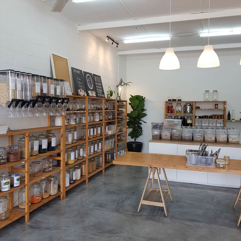 A Bit Less Bulk promotes baby steps for consumers to use less plastic daily. IMAGE: @a_bit_less 