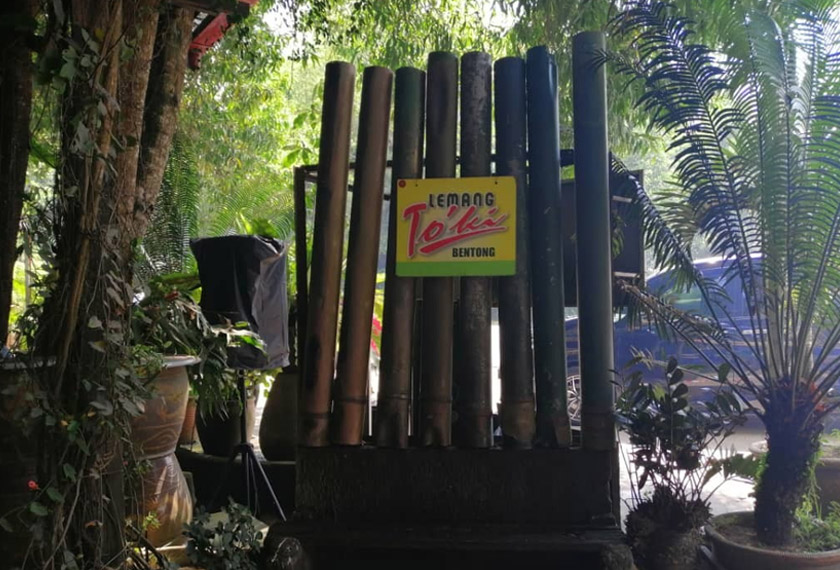 Lemang To'ki antara destinasi menarik untuk para 'rider' tawan.