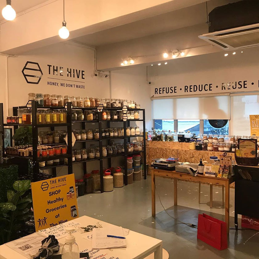 The Hive Bulk Foods has five outlets across Klang Valley. IMAGE: @thehivebulkfoods