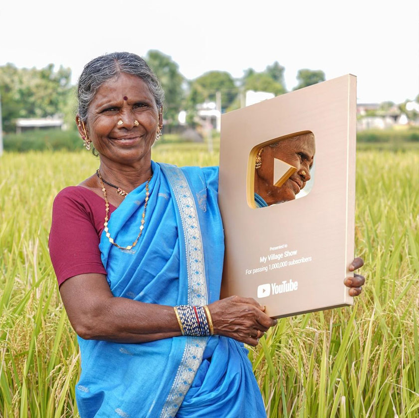 Sebelum menjadi bintang YouTube, hidupnya bukanlah mudah. Tidak mendapat pendidikan sebaiknya, dia melakukan kerja-kerja ladang dan menggulung rokok untuk menampung kehidupan.
