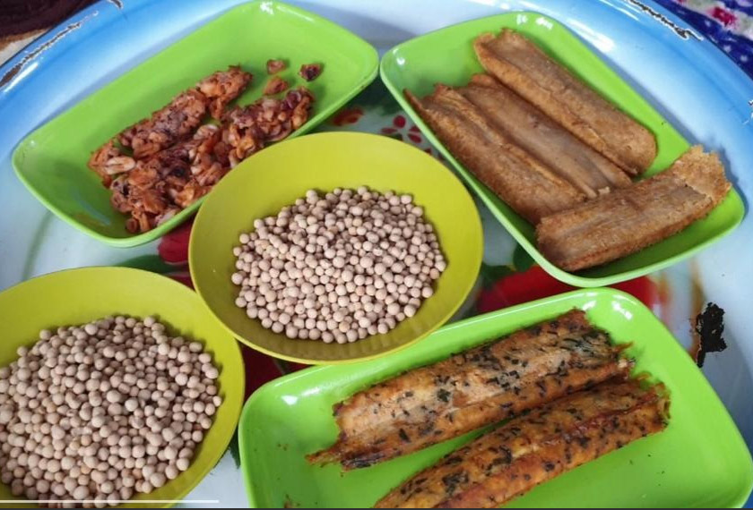 Antara bahan yang digunakan untuk menghasilkan pipus -Gambar Astro AWANI