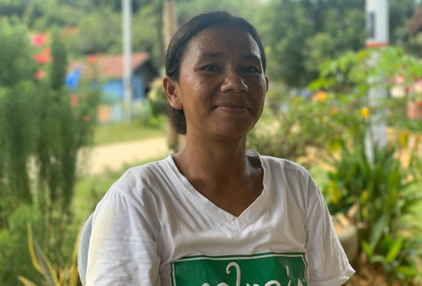 Zuhana berkata, bekalan elektrik disifatkan berita paling gembira buatnya - Gambar Astro AWANI