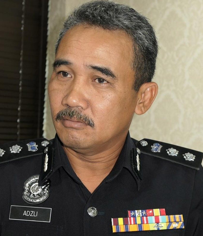 Ketua Polis Daerah Kuala Muda, Asisten Komisioner Adzli Abu Shah 