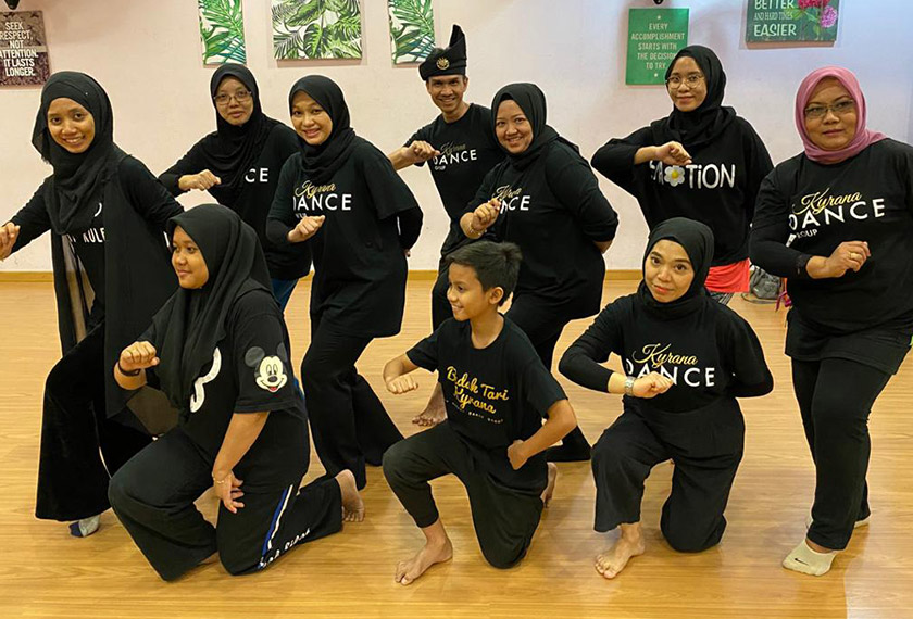 Jom berzapin sambil beriadah!