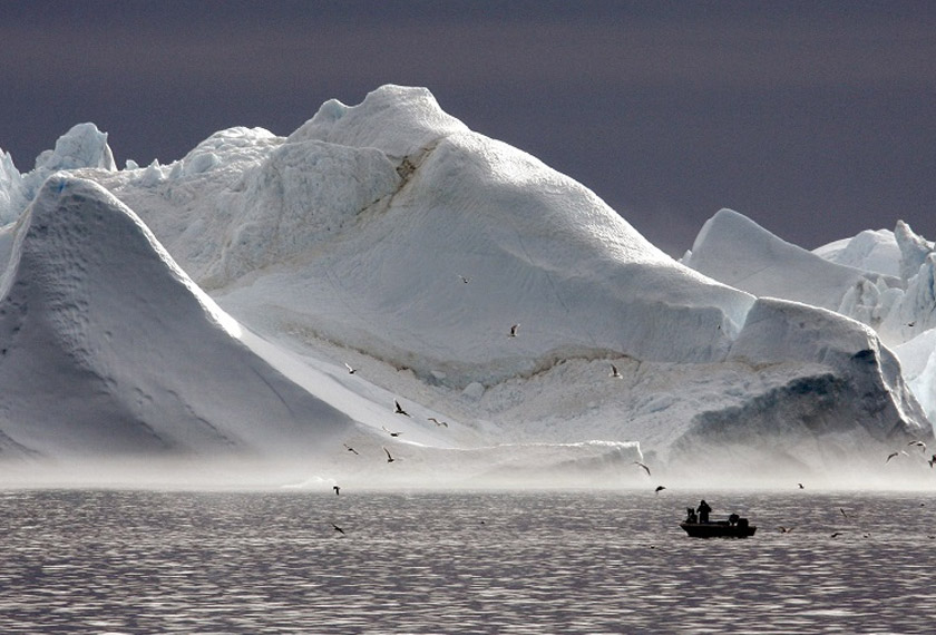 Greenland is the world's largest island, located between the Arctic and Atlantic oceans. – REUTERS 