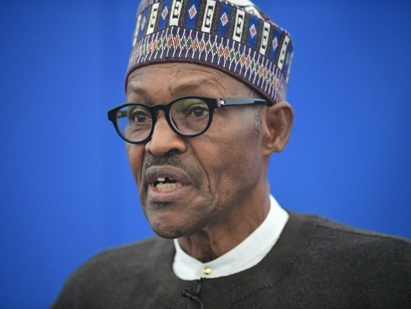 Nigerian President Muhammadu Buhari said the government had given the armed forces everything needed “to take all necessary steps to protect the country’s population and its territory.” AFPpic
