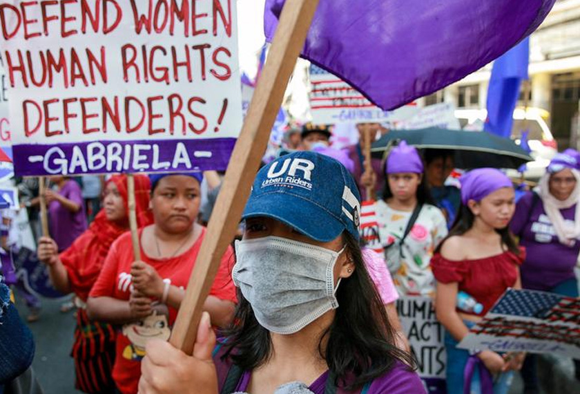 CEDAW also focuses on reproductive rights, including shared responsibility for child-rearing by both sexes and right to maternity protection and childcare and right to reproductive choice. REUTERSpic