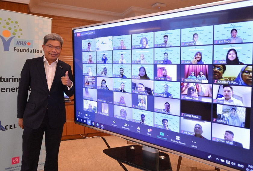 Program biasiswa RHB X-Cel Star ini direka untuk mengembangkan pelajar berprestasi tinggi daripada latar belakang keluarga B40.