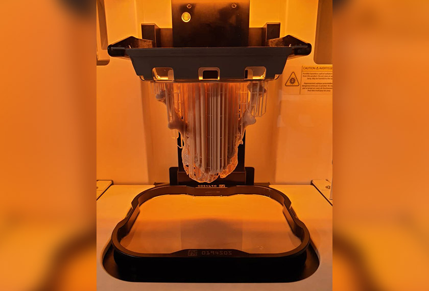 Teknologi yang digunakan untuk mencetak implan 3D titanium. - Gambar Avisena Specialist Hospital